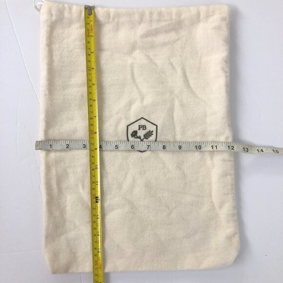 2 Poppy Barley Shoe Purse Soft Fabric Dust Bags Shoe Purse - 12 x 16 - Picture 11 of 12